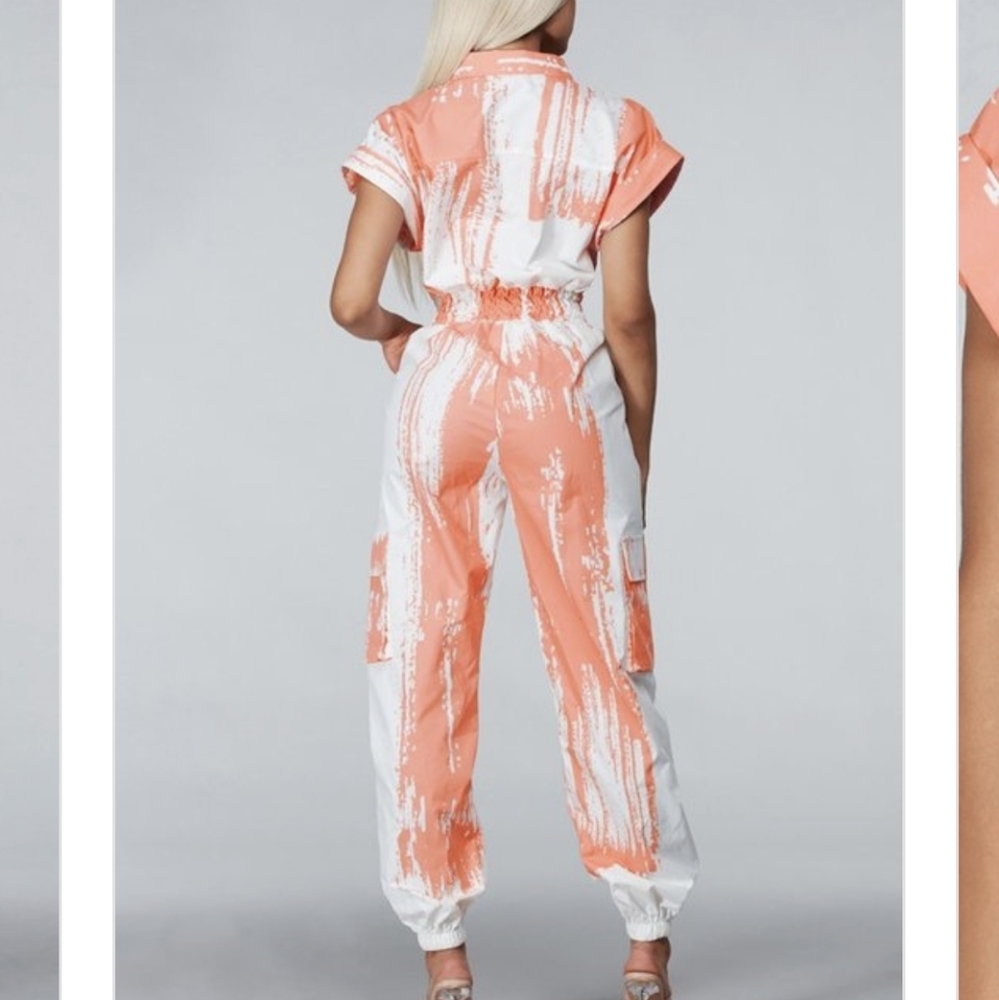 Sleeveless jumpsuit